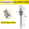 HSS Countersink Milling Cutters / Cobalt-Containing Layer Countersinks / Fully Ground Countersink Drills M3M4M5M6M8M10M12M14M16