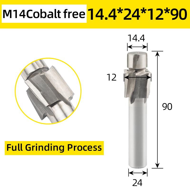 HSS Countersink Milling Cutters / Cobalt-Containing Layer Countersinks / Fully Ground Countersink Drills M3M4M5M6M8M10M12M14M16