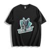 Unisex Graficzny T-shirt z Maskotką Psa Rasy Dog Niemiecki