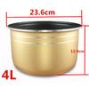 Non Stick Cooking Pot 304 Stainless Steel Rice Cooker Inner Container Replacement Accessories Food Rice Cooker POT
