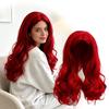 Long Red Wig for Women Cosplay Party Costume