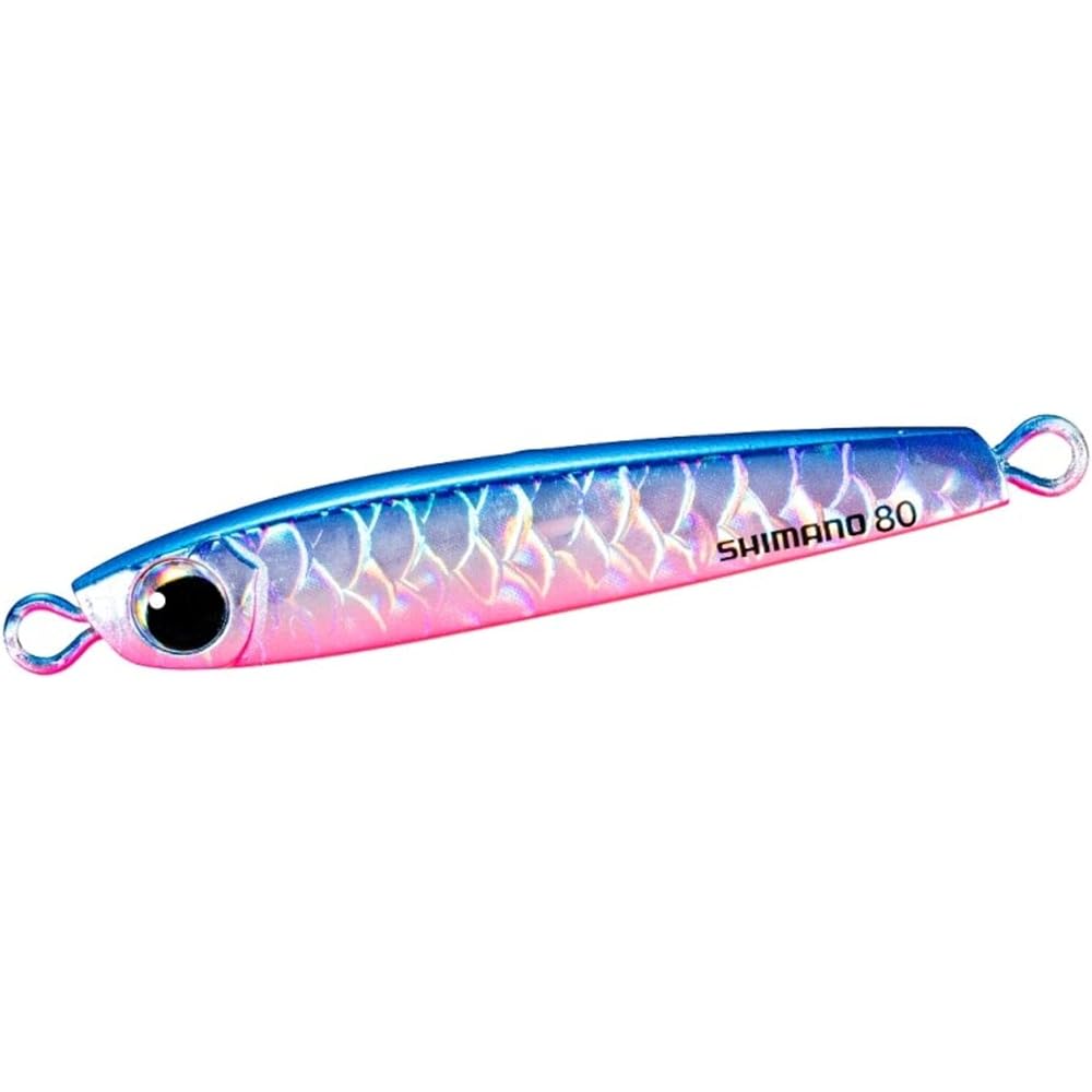 Shimano Ocea Tangman Metal Jig 80g Blue Pin Fishing Tackle