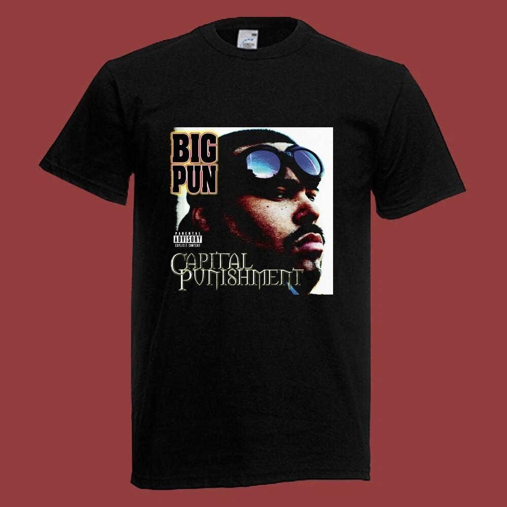 Big Pun Capital Punishment Men s Black Size S-5XL XL