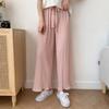 Mizqz Women S Pleated Wide pantS With waiStband 5c
