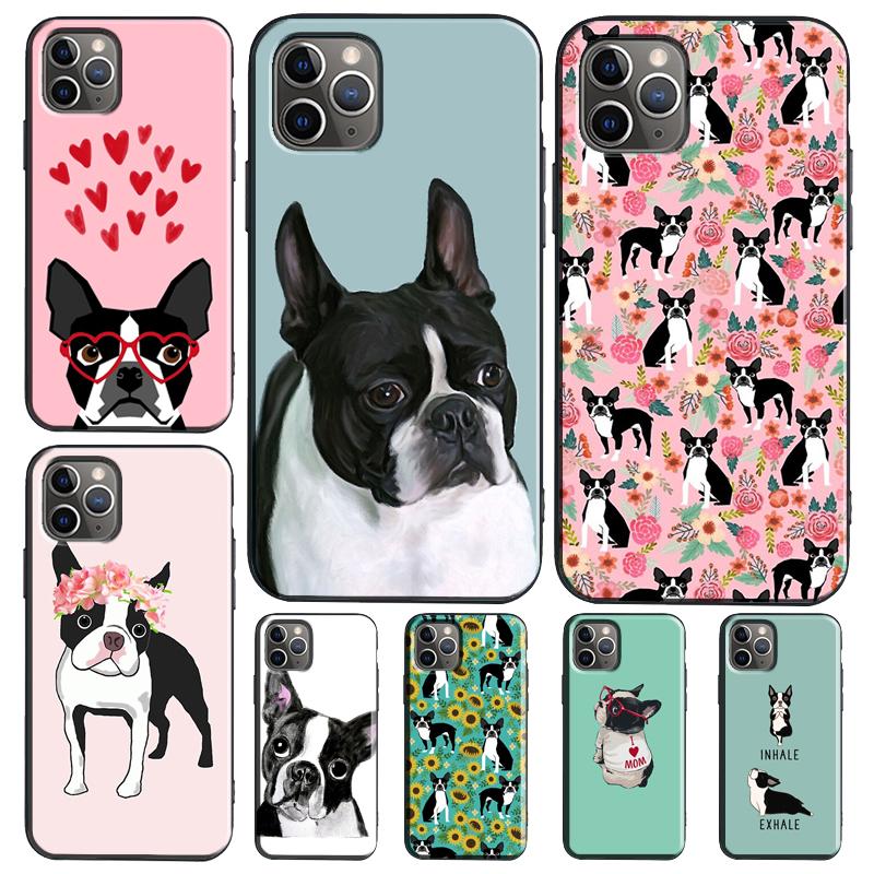 Boston Terrier Dog Case For Xiaomi Redmi Note 14 13 12 11 10 15 Pro Plus Redmi 15 C 13C 10C 12C 14C Soft Cover