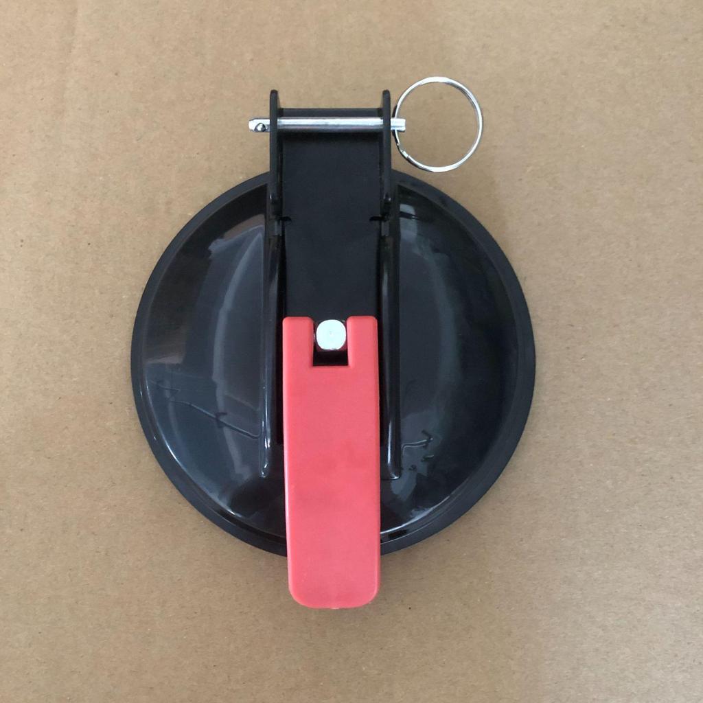 Outdoor Car Roof Tent Awning Clip with Strong Suction Cup and Camping Hook for Fixation