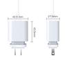 PD20W with Wire Multi-protocol British Standard PD Fast Charging UKCA Certified Charging Head PD Charger PPS Smart Flash Charging