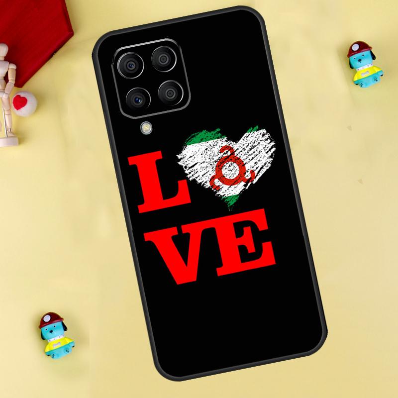 

Чехол с флагом Республики Татарстан для Samsung Galaxy M31 M21 M35 M12 M13 M14 M15 M06 M16 M36 M56 M53 M32 M52 M55 M34 M54 Samsung M16