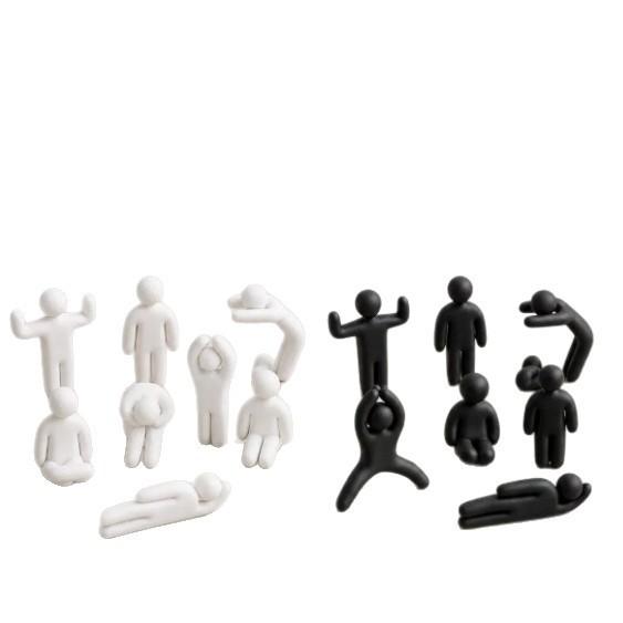 Set of 8 3D Printed Mechanical Models, Posable and DIY Paintable for Creative Projects