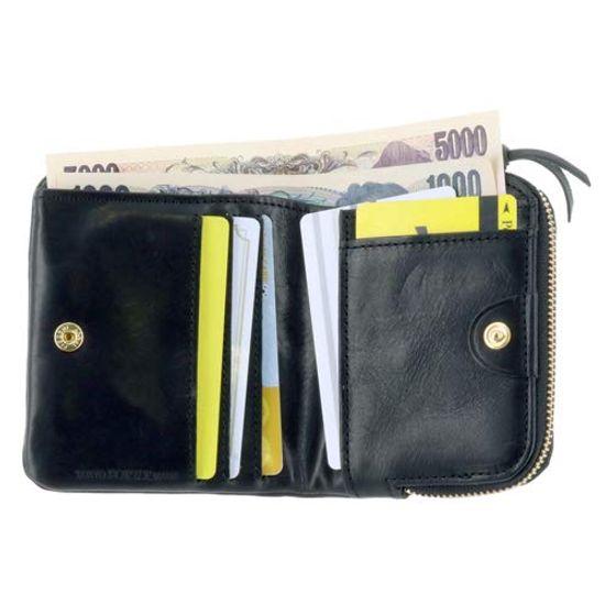 Porter Bifold Wallet Bifold Wallet [SOAK] 1. Black