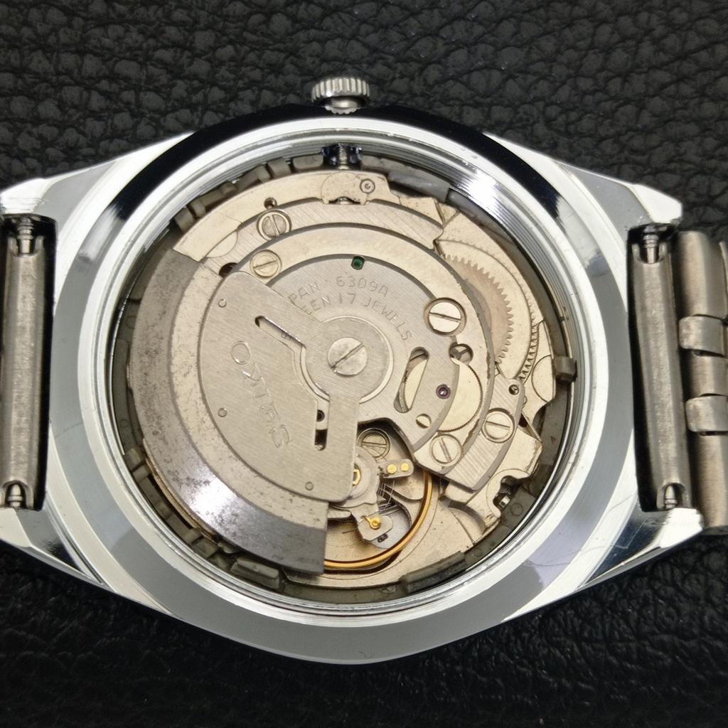 VINTAGE SEIKO EXPO 70 AUTOMATIC 6309A REFURBISHED JAPAN MENS WATCH a441768-1 Sk-a441768