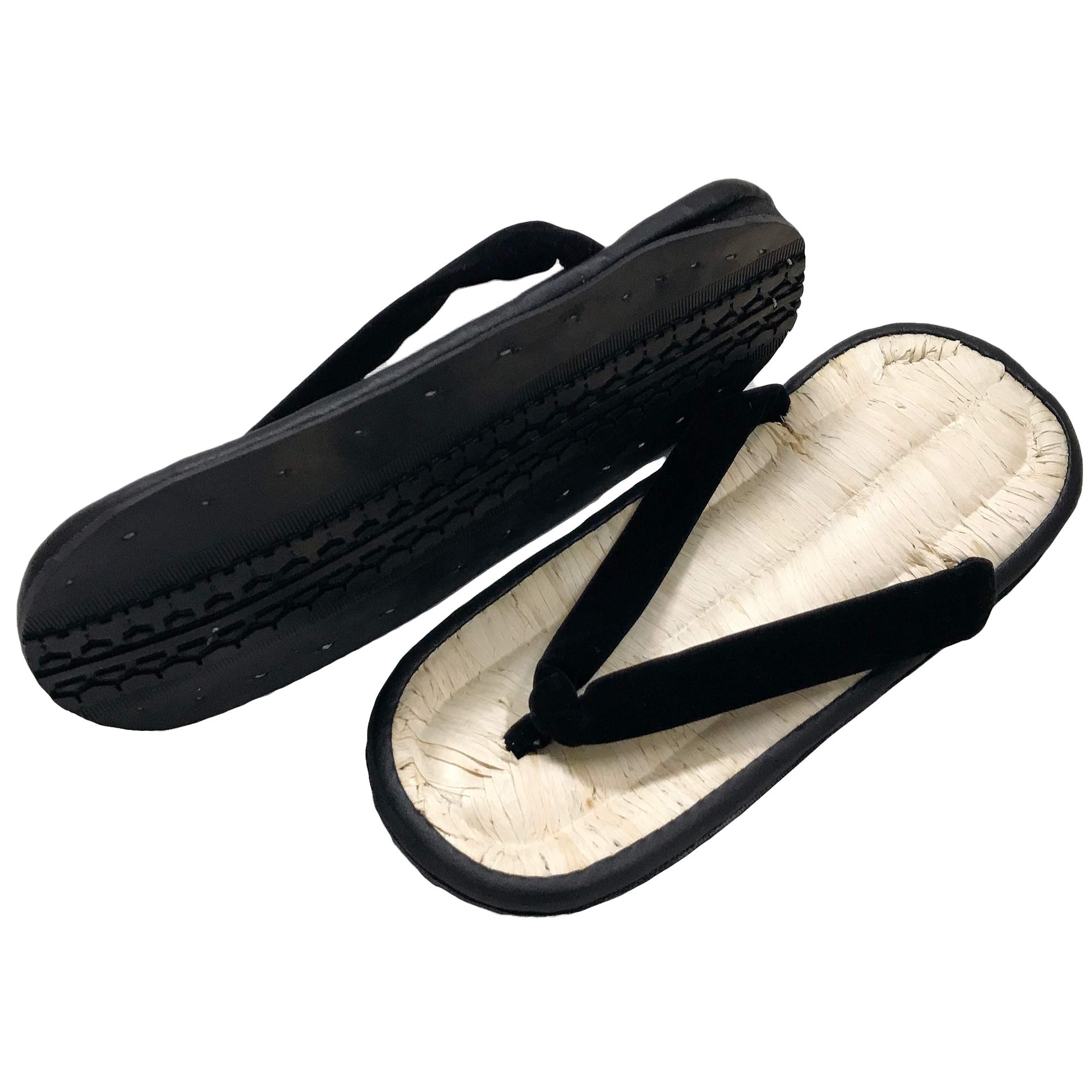 

Сандалии гэта с подошвой из шинной кукурузы черного цвета, сделанные из ободной шины LL [Эдотэн], сандалии, ремешки, Япония,