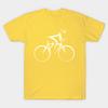 Unisex Fashion TShirt Bicycle Print TShirt Plus Size XS-6XL T-Shirt 100%Cotton Tops O Neck Short Sleeve Tees