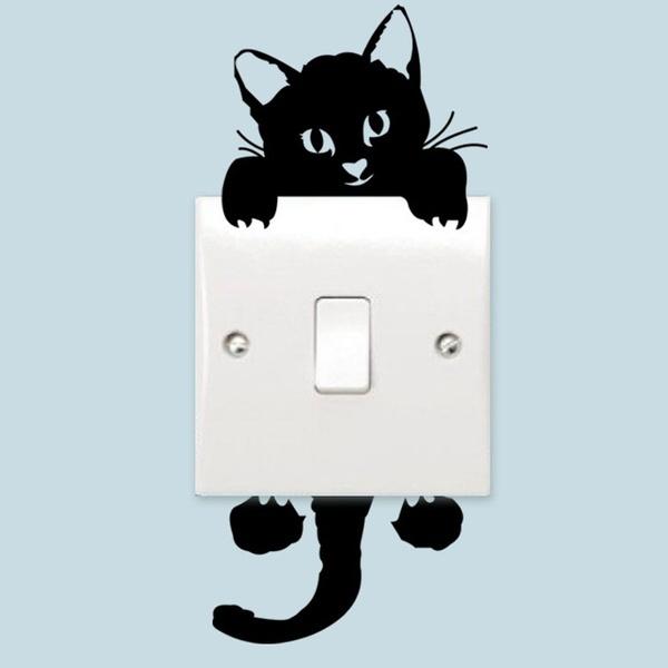 Autocolante de perete detașabile, impermeabile, detașabile, pentru dormitor