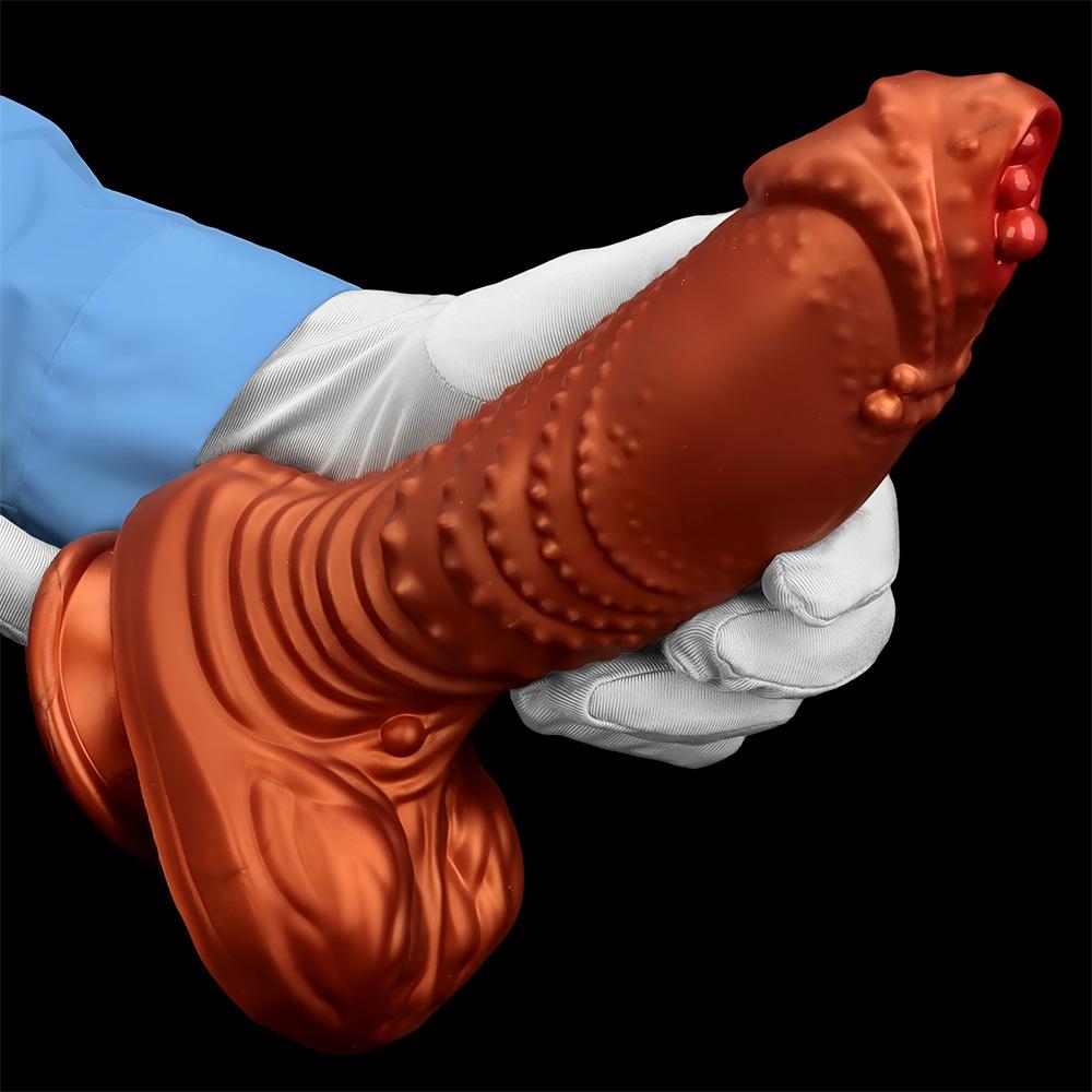 Dildo mare din silicon lichid, penis simulat, dop anal, fisting, jucărie sexuală, strap-on, penis, penis mare, penis realist
