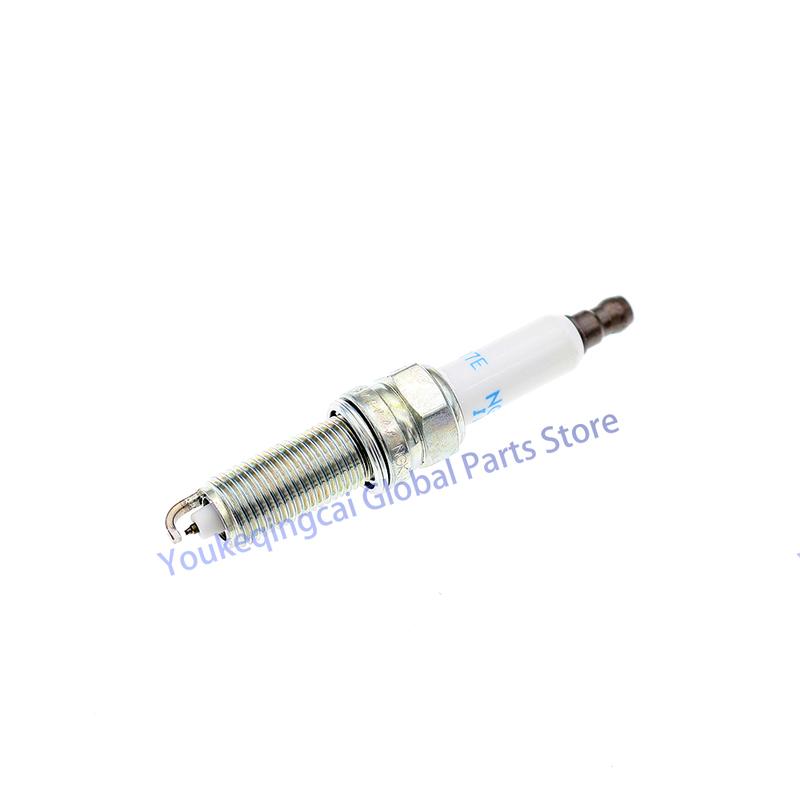 New 1884909070 4Pcs=1Set Spark Plug 18849 09070 for Optima Hybrid 17-19 Sonata Hybrid 16-19 Rio OEM 18849-09070