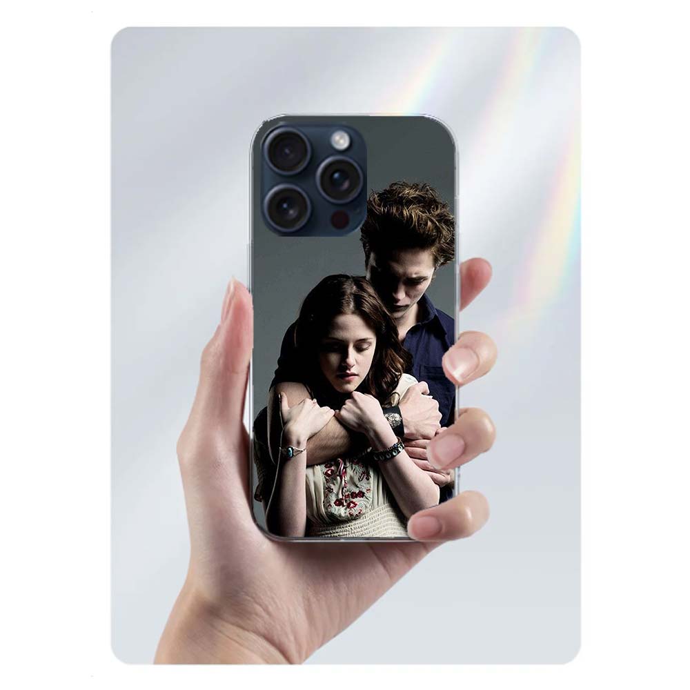 Twilight Saga Transparente Handyhülle Für Iphone 17 Air 16 Pro Max 15 Pro 14 Plus 17E 16E 11 13 12 Mini Hüllen Cases Fundas Handy TPU Kappe