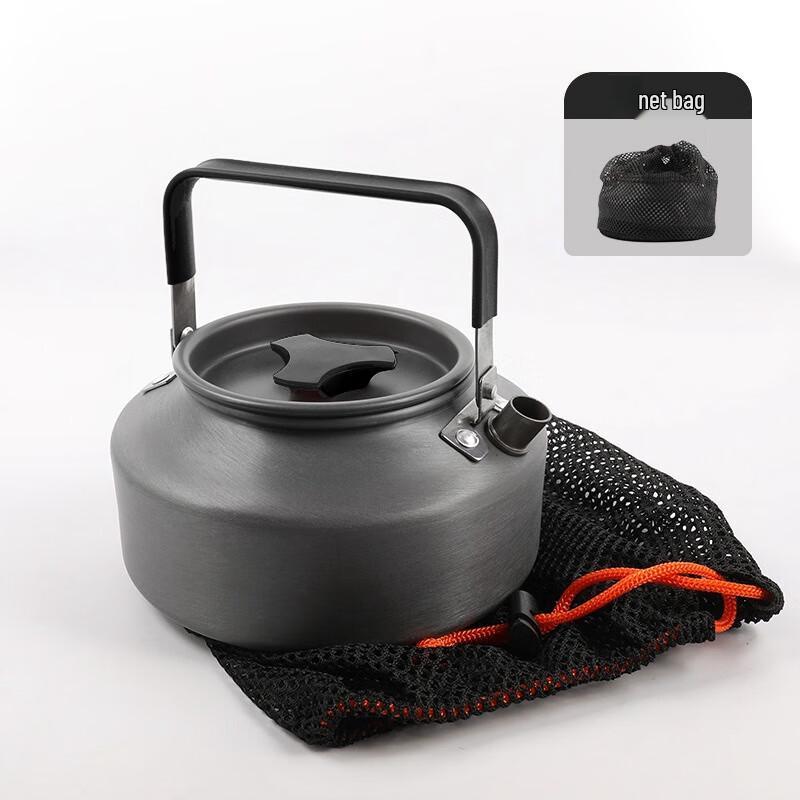 Portable Aluminum Camping Tea Kettle Standard