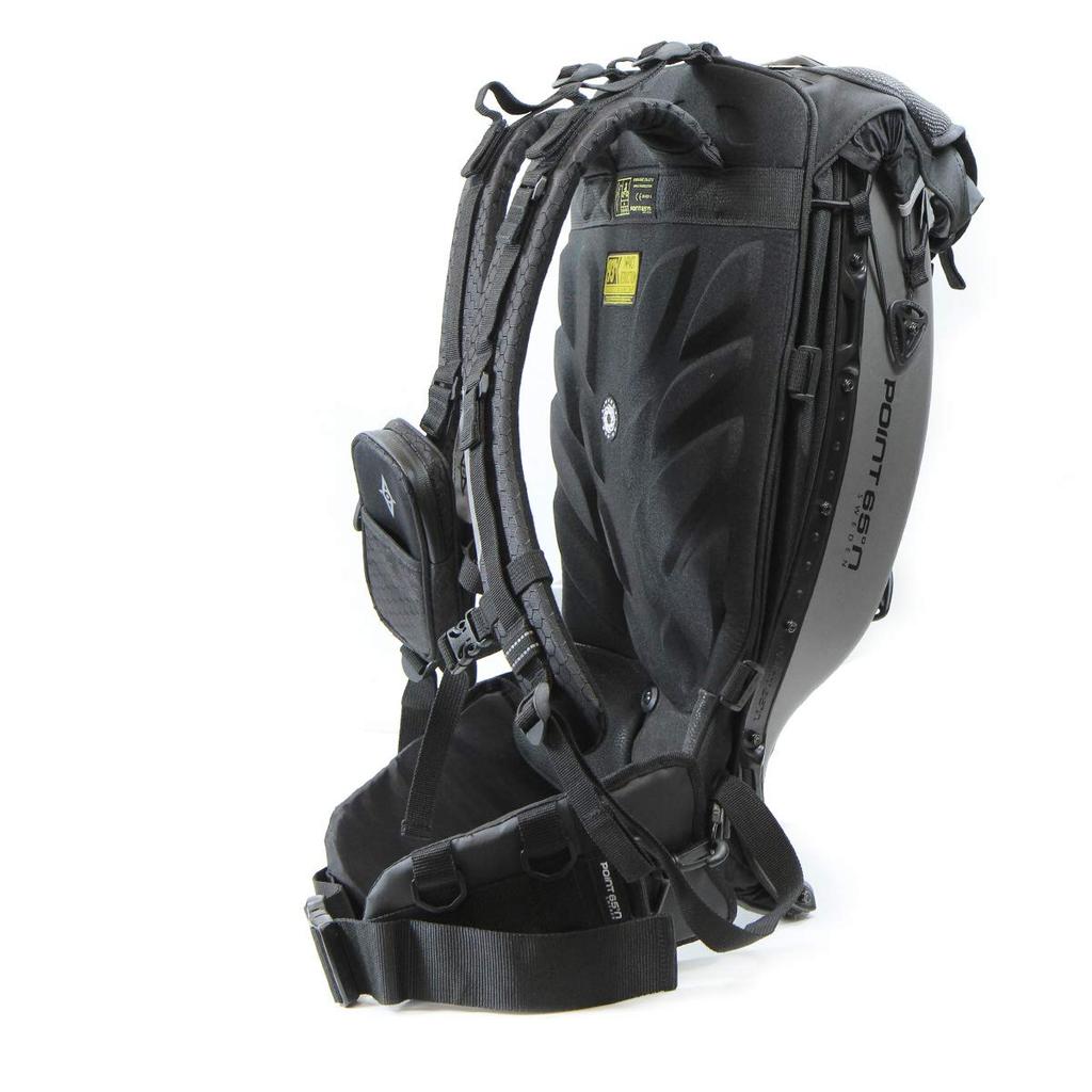 [Point 65] BOBLBEE Waist Belt (Black) [Official Boblbee Japan Distributor]