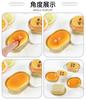 toyToys Kids  Childrens Creative DIY Assembly simulated steamed egg cake squeeze rebound stress relief for Anxiety ADHD Autism for Adults