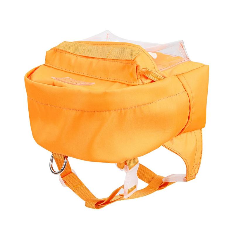 Waterproof Pet Backpack For Dogs Puppy Bag With Harness Collar Outdoor Travel Dog Snacks Backpack French Bulldog Dog Accessories