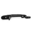 Front Rear Door Outer Handle Black For hyundai Accent 2006 2007 2008 2009 2010 2011 Exterior Accessories Door Handle Cover