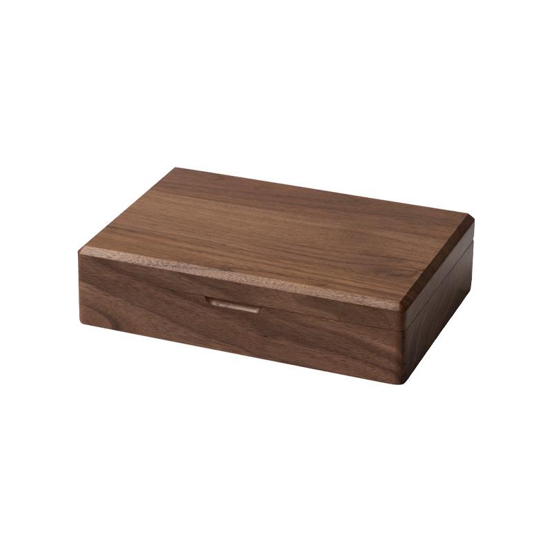 Neue Holz Schmuck Aufbewahrungsbox Display Ohrring Ringe Box Schmuck Organizer Box Luxus Schmuck Geschenk Verpackung Box Armband Paket