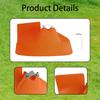 Grass Guard Weed Edger Garden Tool, Easy to Install Replace Parts, Lawn Mower Attachment,