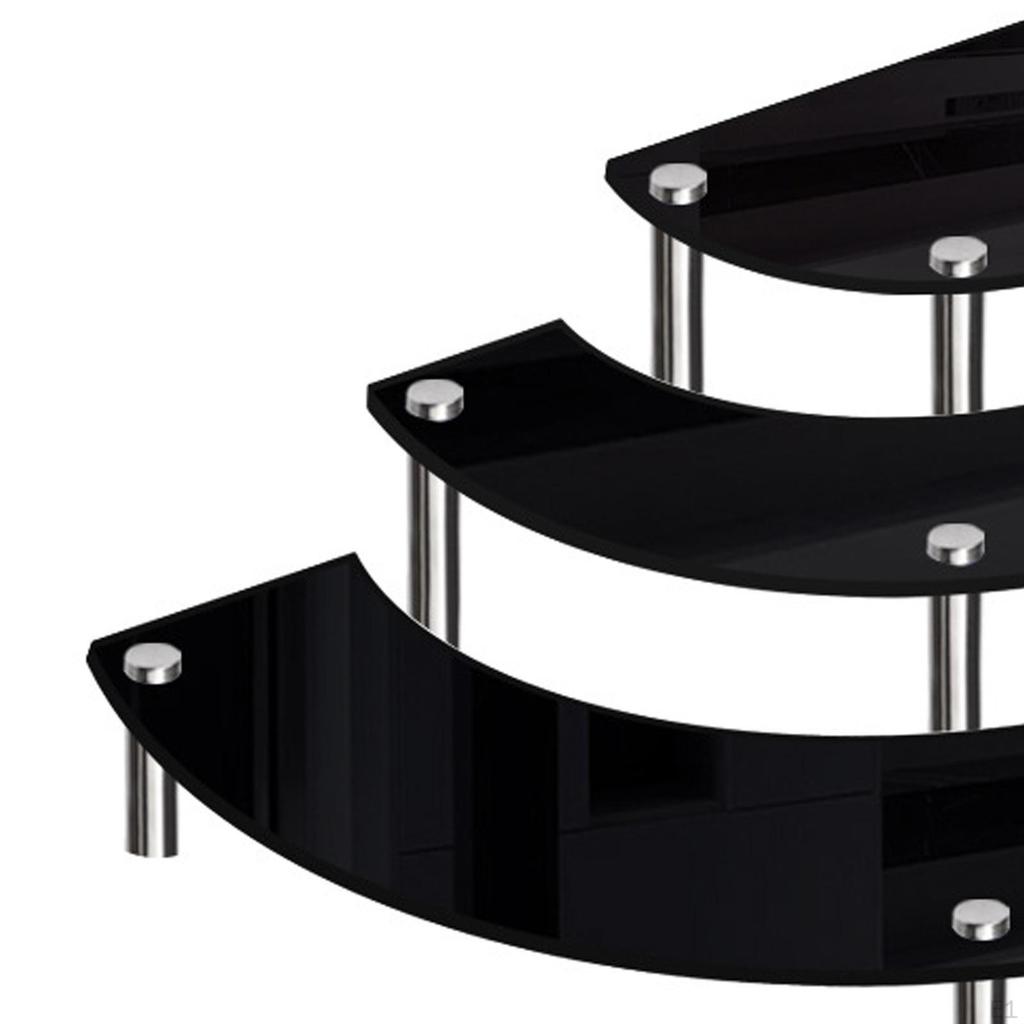 3 Tier Acrylic Display Stand for Cupcakes, Desserts, And Collectibles