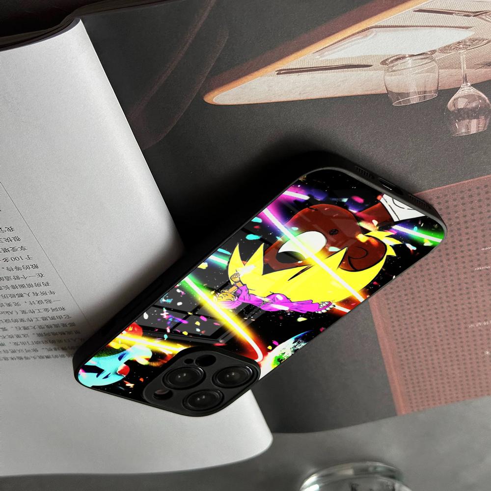 

Phone Case Tempered Glass For IPhone 17 15 16 14 12 13 11 Pro XS Max Plus Mini Cover Rapper Lil Uzi Vert iPhone 16 Plus