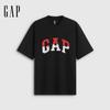 GAP Unisex Logo Print Loose Short-Sleeve T-Shirt