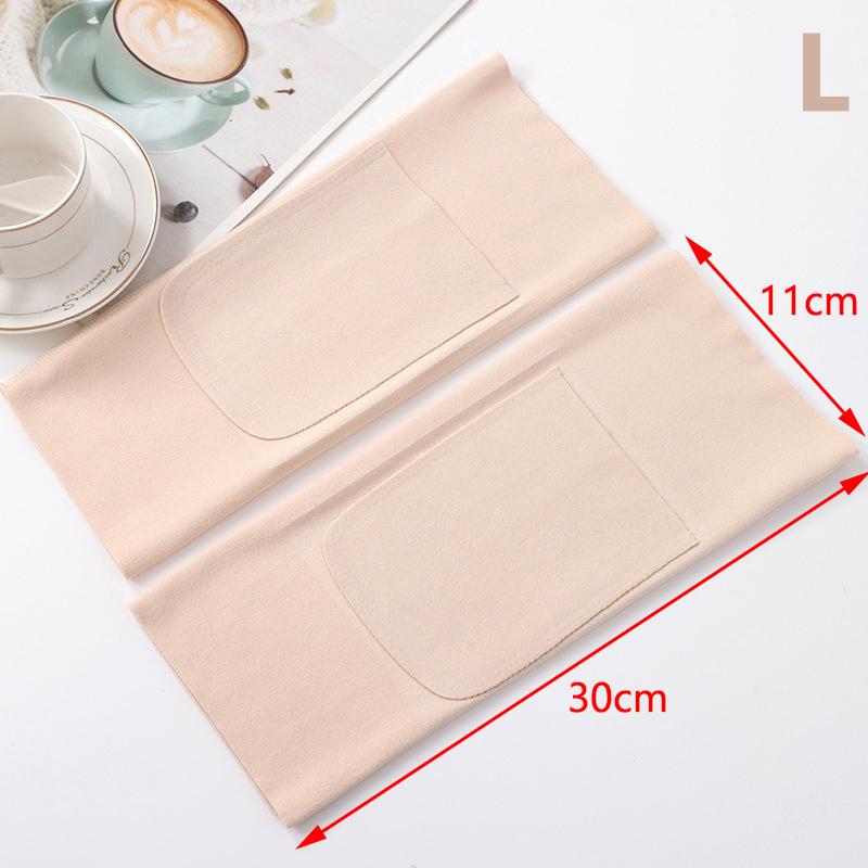 1 Pair Winter Warm Knee Pads Leg Support For Universal Knee Pads For Pain And Joint Pain Holding The Heat Soft And Comfortable