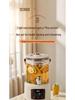 Zhigao Multi-functional Stewing & Cooking Tea Kettle - Large Capacity Household Flower Teapot
