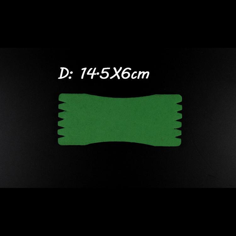 Linie de pescuit din spumă EVA 50 buc/suport pentru platformă Placă moale pentru platforme de pescuit la crap Sabiki Pescuit Muște Depozitare cu cârlig