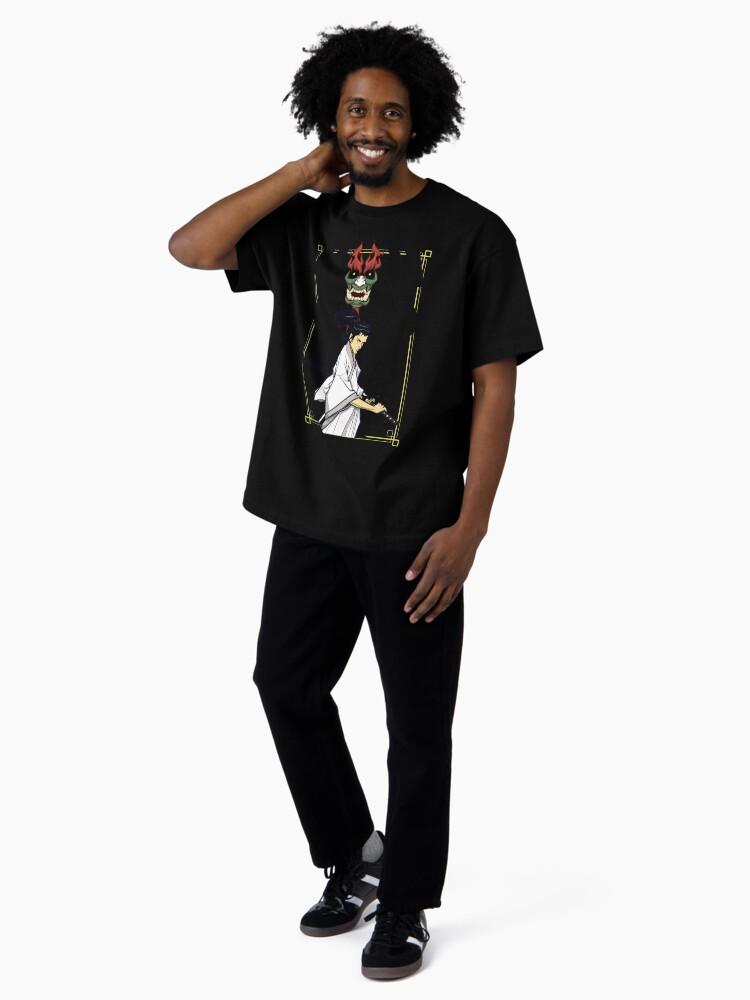 Samurai Jack Samurai Jack Oversized T-Shirt
