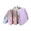 Layer Fashion Handbag Key Card Holder Money Bag Clutch Bag Zero Purses Hasp Coin Purse Small Wallet