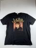 Jelly Roll Shirt Mens 2XL Black Backroad Baptism Tour 2023 Concert Graphic Tee Unisex T-Shirt