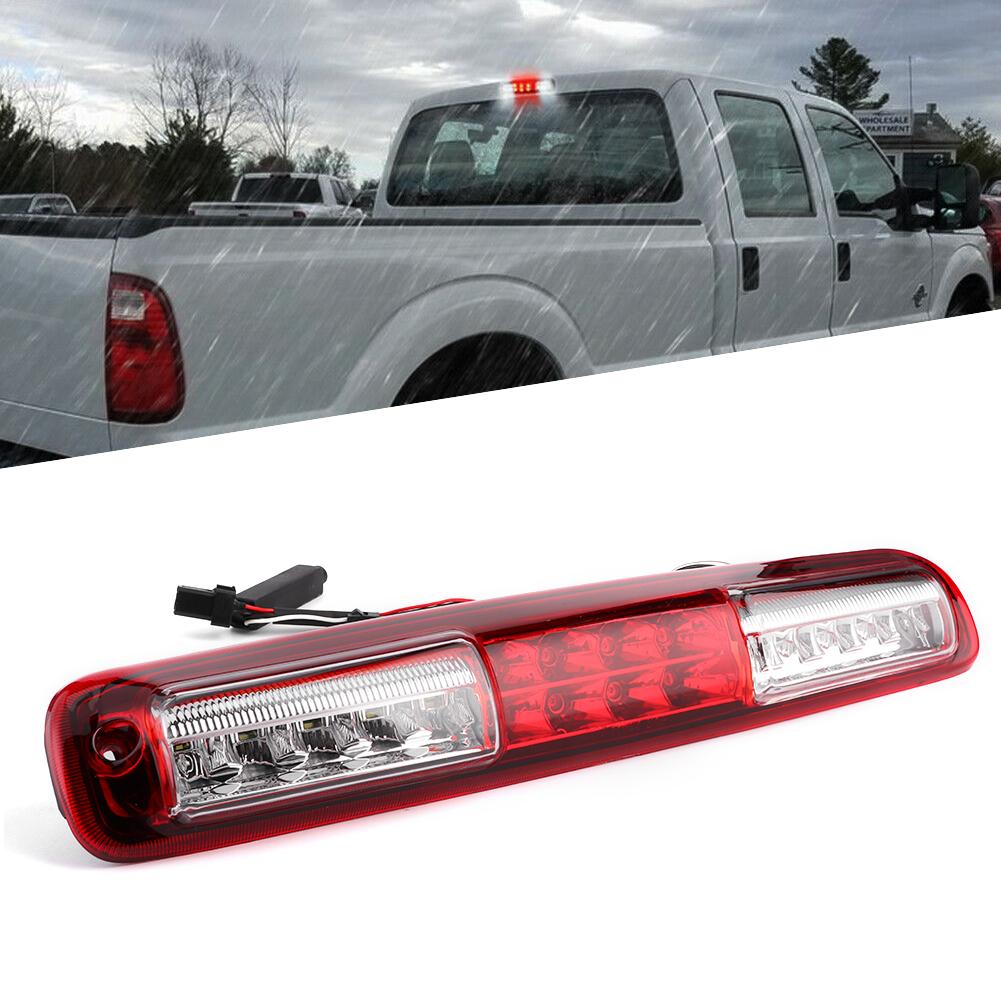 LED High Mount Third Brake Light Rear Lamp Fit for Chevy Silverado 1500 2500 3500 99 06Red and White