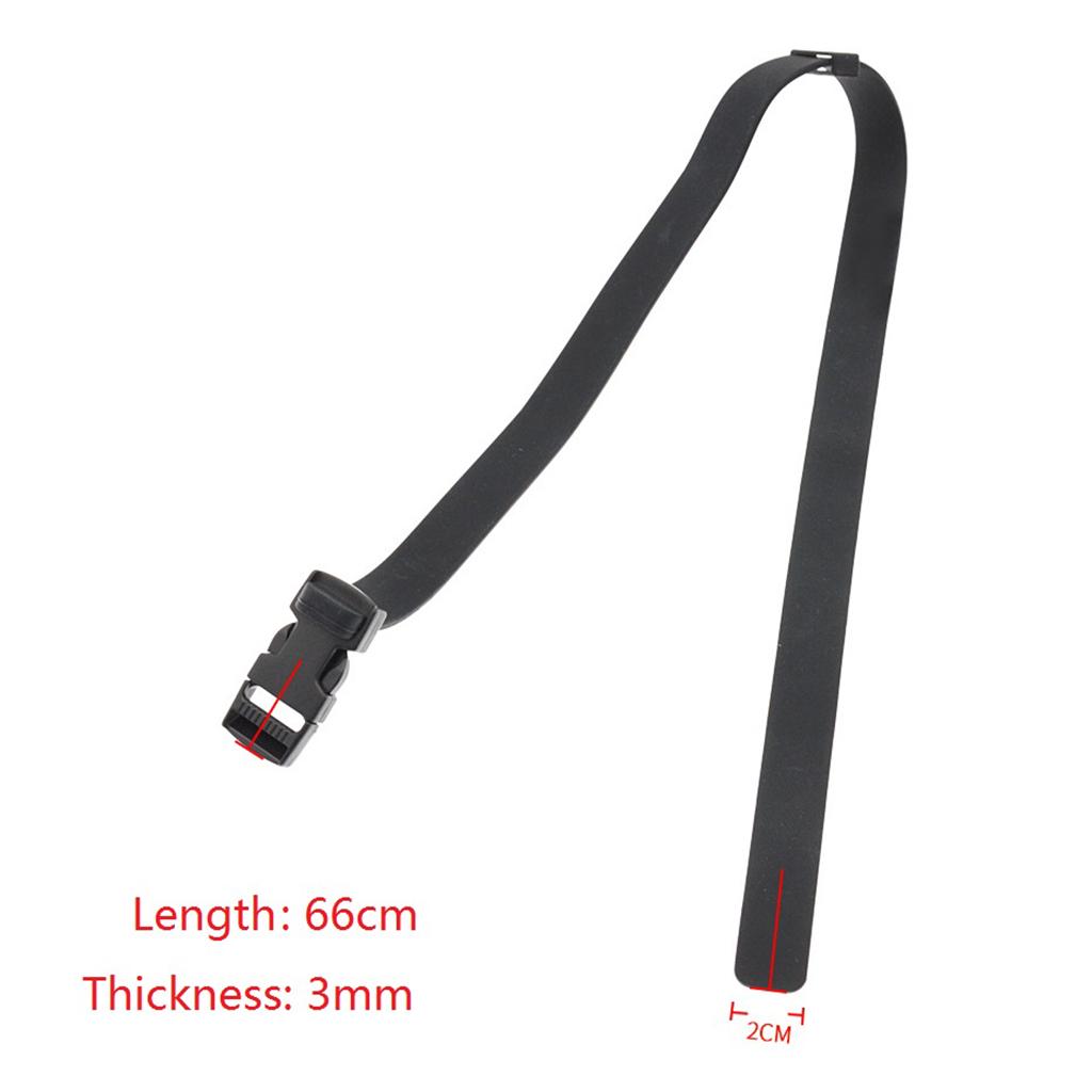 Diving Snorkeling Safety Adjustable Leg Straps Replacement, 26inches