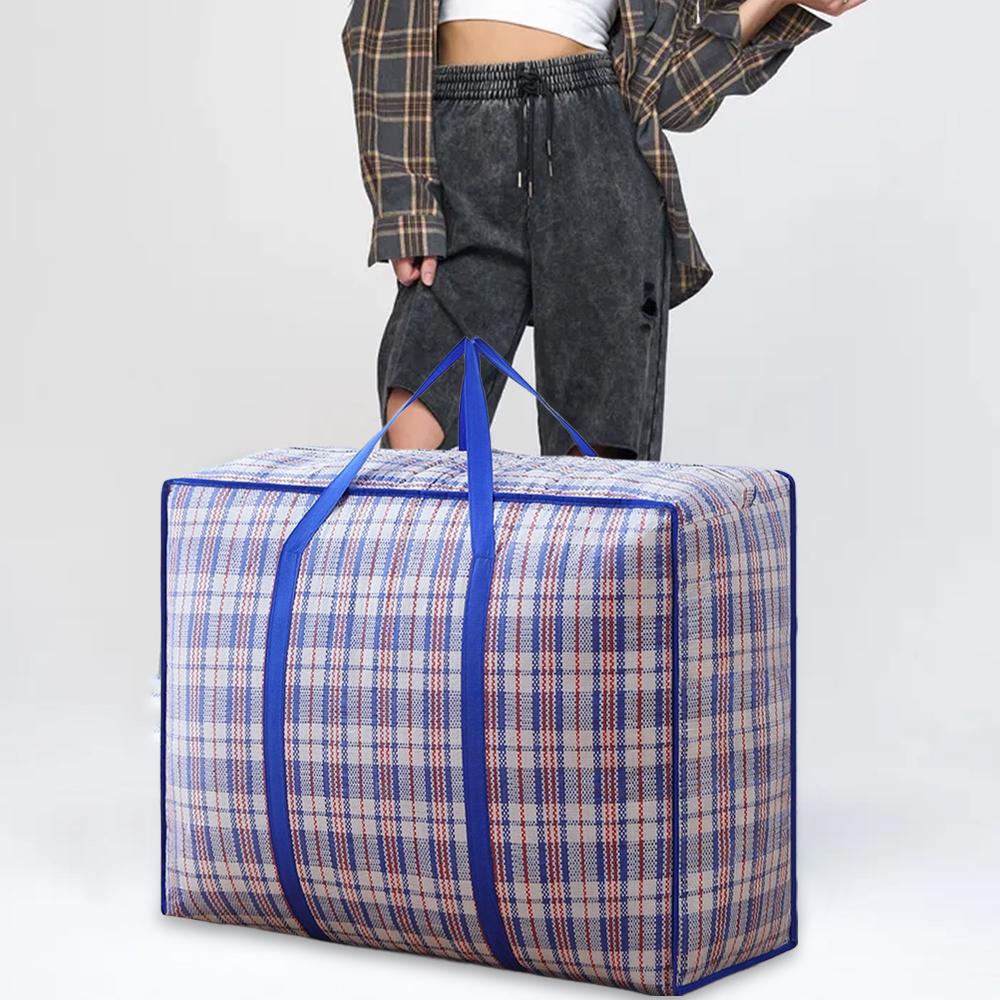 Large Big Laundry Bags With Zips Heavy Duty Storage Bags Clothing Bag SIze S M L XL XXL Organization Storage