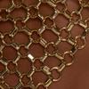 Punk Body Chain Bra Halter Chest Chain Raves Party Costumes Body Jewelry Accessories for Women Girls Clubwear