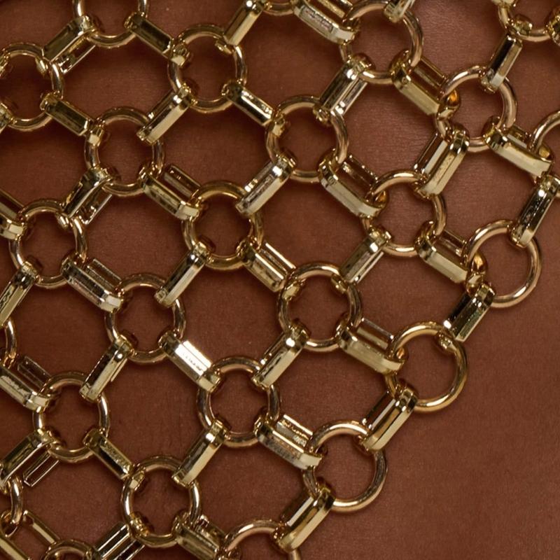 Punk Body Chain Bra Halter Chest Chain Raves Party Costumes Body Jewelry Accessories for Women Girls Clubwear