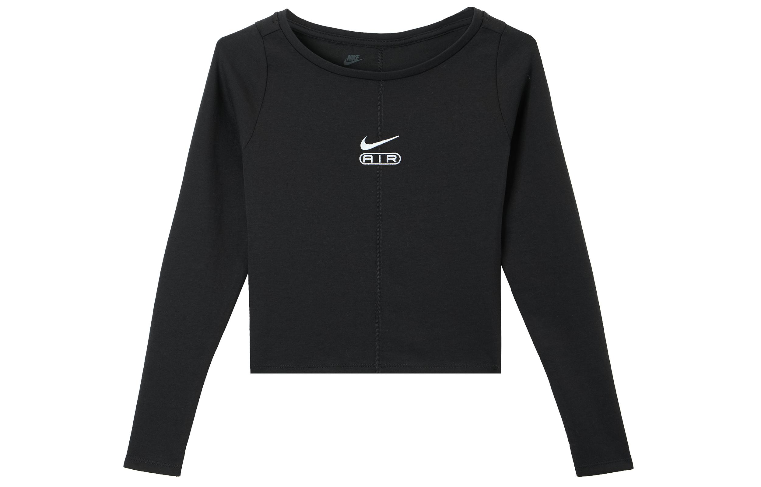 Nike Set in Sleeve T Shirt Women s Black FN1912-010 XS