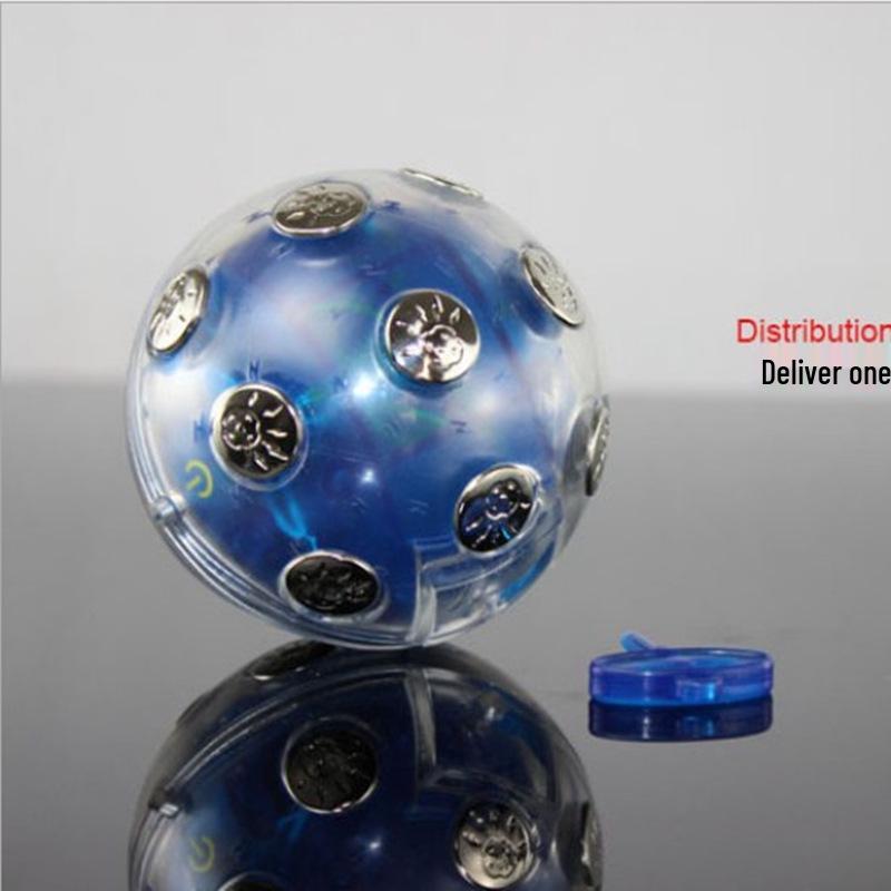Electric Shock Prank Ball - Luck Game Toy for Bars, KTV, and Parties