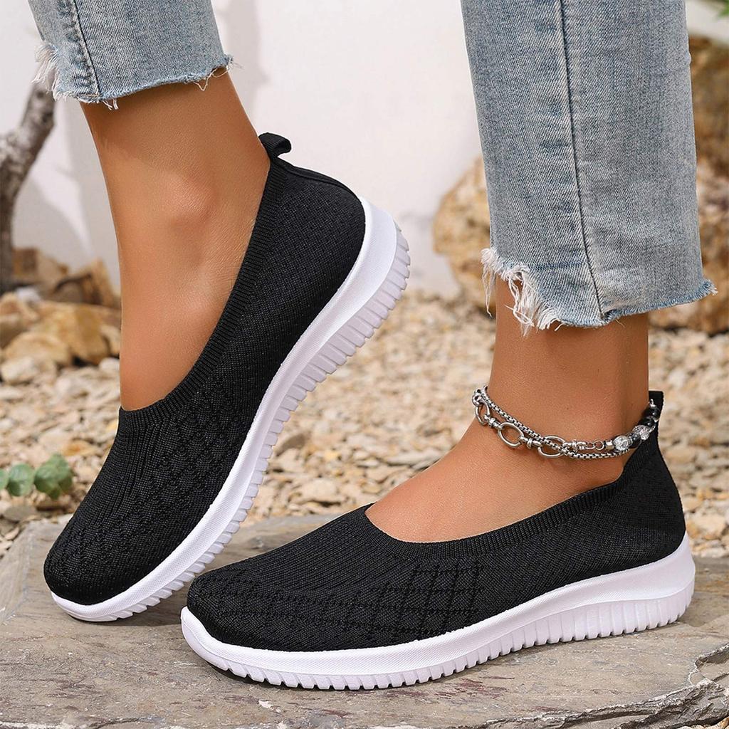 Women's Sports Shoes Hollow Sandals Mesh Casual Shoes Women's Shoes Comfortable Outdoor Sports Shoes Running Shoes