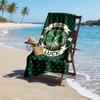 Irish Fashion Beach Towel: Ideal for Summer Adventures Soft, absorbent and quick drying suitable for swimming and bathing