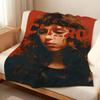 Music C-Clairo Throw Flannel Blanket, Soft Warm, Durable & Washable cute Cool