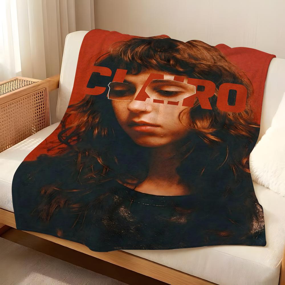 Music C-Clairo Throw Flannel Blanket, Soft Warm, Durable & Washable cute Cool