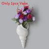 Shell Contemporary Wall Vase For Home Decor To Enhance Interiors Minimalist