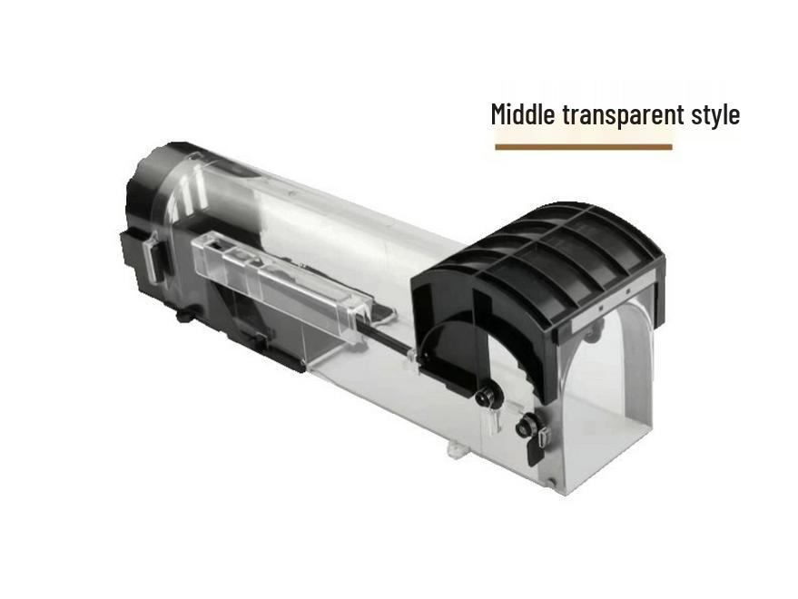 Pedal-Activated Eco-Friendly Non-Toxic Long Cage Mouse Trap